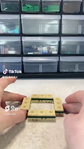 LEGO Minecraft end portal! #lego #minecraft #legominecraft #shorts