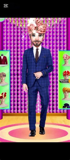 Groom Wedding Makeover 🤵✨ From Simple Boy to Royal Dulha #viralshort