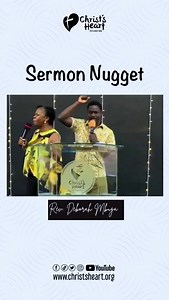 ”I refuse to settle for complacency in 2024!"- Rev. Pastor Deborah Mbuga brings insights in her latest sermon! 👇🏾 Dive into the full sermon: (https://www.youtube.com/live/hcmcv9nbNp4?si=fSvq-ZMaK4PYdm-I) Join us for our Sunday Services at all branches: 7 am, 9 am, 11 am, and 4 pm 🌟 Or catch the service online | YouTube, Facebook & Instagram 📺📘📸 | Christ's Heart Ministries International