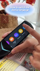 How to switch the device langauge of newyes scan reader pen #newyes #scanreaderpen #translator #translation #newyespen #coolest #unboxing #unboxingvideo #coolgadgets #reviewvideo #Amazonmademebuyit #Amazonfind #study #studygram #stationery #stationerylove #langaugeleaner | Newyes