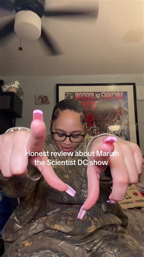 Honest review of the DC Mariah the Scientist show | mariah the scientist concert review
