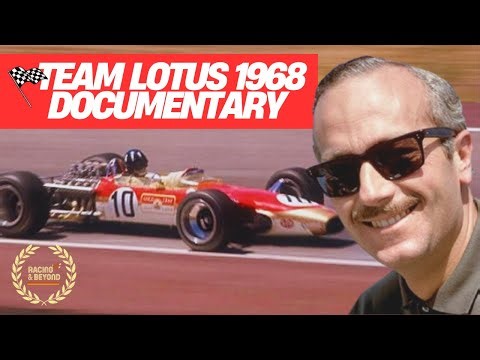 1968 Colin Chapman and Team Lotus Rare Documentary | F1 Racing