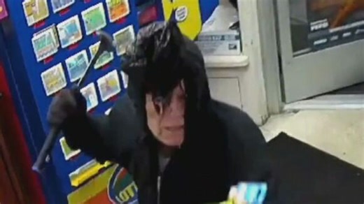 Police seek hammer-wielding suspect in Greece gas station robbery