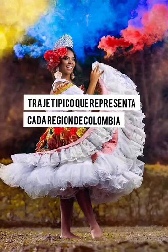Trajes Típicos y Cultura de Colombia