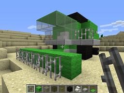 Combine Harvester Minecraft Map