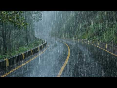 Rain Noises for Sleep 🌧️ Gentle Rain for Deep Sleep & Relaxation | Peaceful Night Ambience