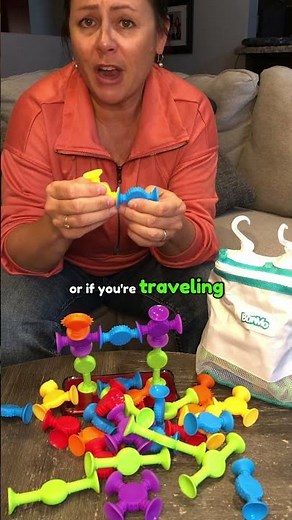 Fun & Addictive! BunMo Sensory Suction Bath Toys Review