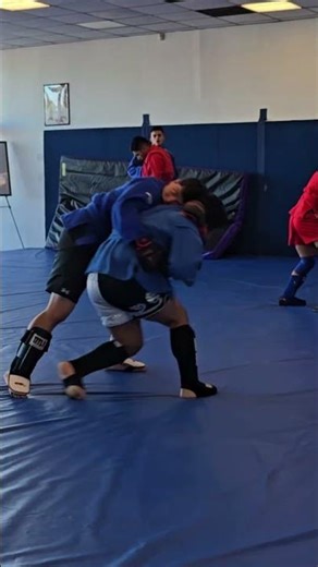 Building Sambo Skills #judo #sambo