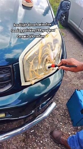 Five Steps to Restore Your Headlights