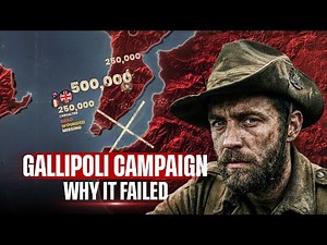 Gallipoli Campaign 1915 | Why the WWI Dardanelles Offensive Failed