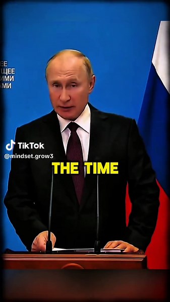 Putin's Speech: The Time for Revenge Explained