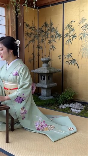 # 和服美女 #着物美人 #和風セクシー #全員フォロー返し #10 秒動画