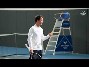 Rafa Nadal Academy - Tennis Training Drills 8
