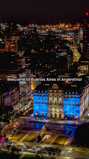 Buenos Aires After Dark 🇦🇷 | Night Timelapse of Argentina’s City That Never Sleeps