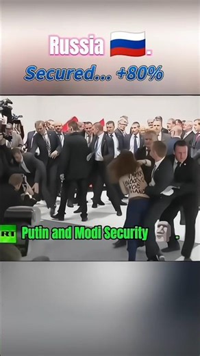 Other Countries Leader Security vs Putin 🤝 Modi Security 🗿.. #security #bodyguard #putinmodi .