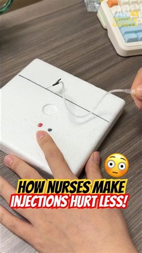 How nurses make injections hurt less⁉️😳 #arcraiders