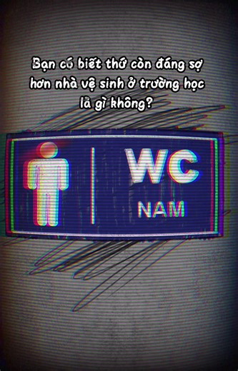 Nhà Vệ Sinh Trường Học: Truyện Kinh Dị Của Emma