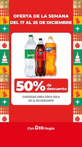 🗣️ Con Dia llegás porque todas las semanas podés ahorrar con #OfertasDia como estas 😉 ¡Del 17 al 25 de Diciembre! 🙌 Comprá en Dia Online 👉 https://shorturl.at/1IZ7n | DIA Argentina