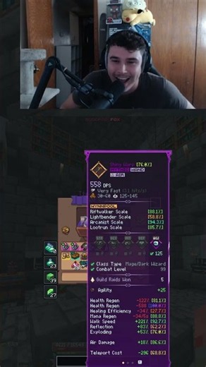 Shiny Warp 94 Percent Main Scale Graids Warp Rolled!!! Wynncraft| #phanim on #Twitch