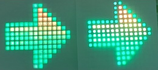 WS2812 Led Matrix Diffuser Grid #3DPrinting