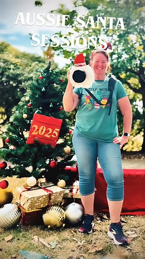 Aussie Santa Sessions 2025 Book here ⬇️ https://msparkesphotography.simplybook.net/v2/ | Michelle Sparkes Photography