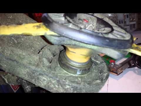 ECHO SRM 225 Trimmer - Head replacement