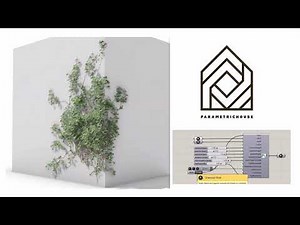 Grasshopper Script (Ivy Generator)