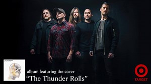 Our new album MADNESS features our take on the Garth Brooks classic "The Thunder Rolls" – available now at Target | All That Remains
