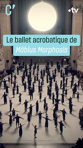 37K views · 825 reactions | Sous la houlette de Rachid Ouramdane, acrobates, danseurs et chanteurs présentent « Möbius Morphosis ». Une mise en lumière poétique et acrobatique des valeurs olympiques. « Möbius Morphosis » est disponible en intégralité sur France tv ➡️ bit.ly/46k1rAc | France tv culture | Facebook