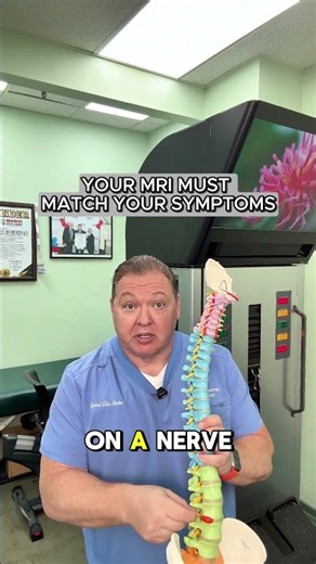 The MRI Mistake Everyone Makes With Disc Herniation #backpain #nervepressure