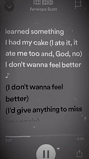 Feel better by Penelope Scott