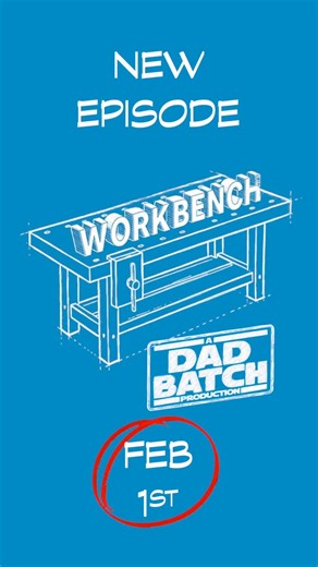 The Dad Batch on Instagram: "Workbench Episode 2 with Jon Flake drops on February 1st! This next episode takes us to the workshop of Jon Flake (@jpfxart) where we check out his home setup and hear his journey as he’s evolved from painting costumes, helmets, and blasters (which he still does) to monster and alien masks! Head to the Dad Batch Podcast YouTube channel on February 1st to check out the new episode and in the meantime make sure you watch Episode 1 with Colin Adams if you haven’t alread