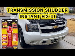 Lubeguard Transmission Shudder Fix! Does it work?