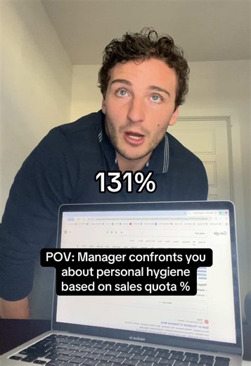 Could smell it from a mile away #sales #goals | sales