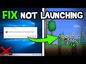 How to Fix Not Launching in Terraria (Easy Steps)