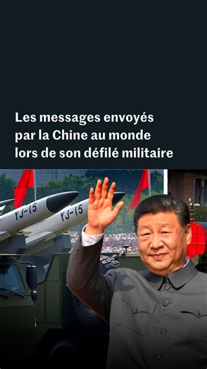 530K views · 6.3K reactions | La Chine a réalisé « le plus important défilé militaire de son histoire » le 3 septembre 2025, présentant son arsenal militaire. Joseph Henrotin, spécialiste des stratégies militaires, nous explique les messages qu’a voulu faire passer la Chine au reste du monde lors de ce défilé XXL. | Le Monde | Facebook