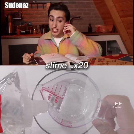 Slime TikTok'ta