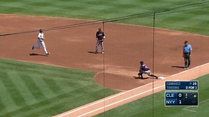 Ramirez doubles off Ellsbury