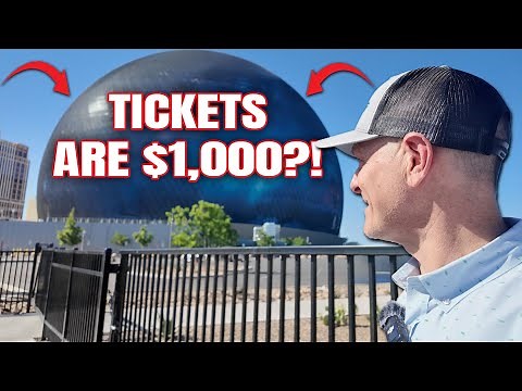 Why is the Las Vegas Sphere losing money?