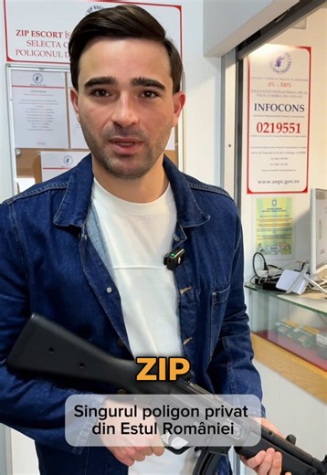 Astăzi am venit pentru o nouă experiență la @Poligon Zip Escort , singurul poligon privat din Estul României. Are 8 linii de tragere, iar pentru mine e și un loc cu amintir, am mai tras aici în copilărie, este deschis de 13 ani. De data asta, vă arăt ce tipuri de arme sunt disponibile, ce calibre folosim și cum decurge întreaga experiență, pas cu pas. #PoligonZIP #Poligon #TirSportiv #Adrenalina #constanta