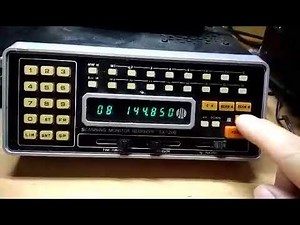 bellissimo scanner ricevitore SX 200