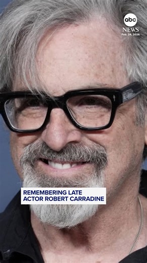 Actor Robert Carradine, known for his roles in "Revenge of the Nerds" and "Lizzie McGuire," died Monday at age 71 after a decades-long mental health battle, a representative for his brother confirmed to ABC News. Read more: https://abcnews.visitlink.me/l1zf8V | ABC News