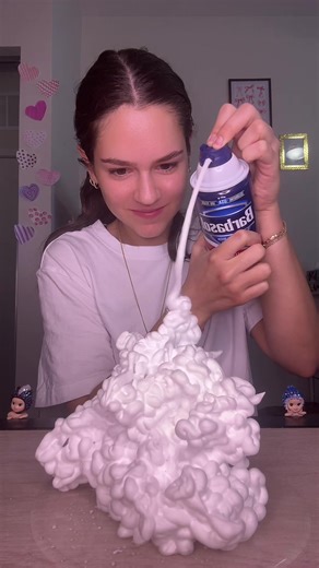 Silent clear slime making asmr!! | slime