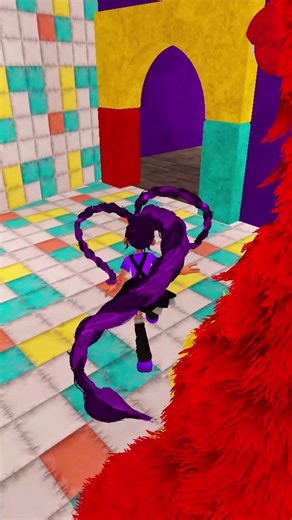 Lily LoveBraids Vs Chum Chompkins 😂 #obby #roblox