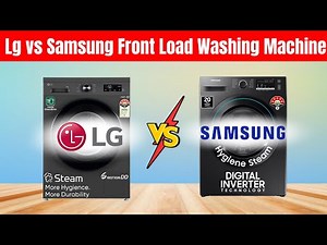 Lg vs Samsung Front Load Washing Machine Comparison ⚡ Best 9 kg Front Load Washing Machine 2024