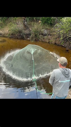 Who wants to see what was in the net? If you follow along with our YouTube channel, you already know 👊🏼 | BlueGabe