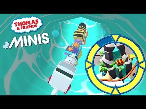 Thomas and Friends Minis #45 The Whirlpool Tube! ★ iOS / Android app (By Budge)