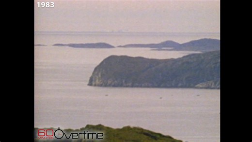 Greenland, the world’s largest island, spanned 840,000 square miles — about three times the size of Texas, Harry Reasoner reported in 1983. In this excerpt, he said the island holds enough ice to stock every bar in Texas for 10,000 years. https://cbsn.ws/3G7W26f | 60 Minutes