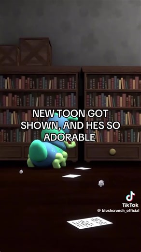 Excited for His Release! New Adorable Toon Revealed