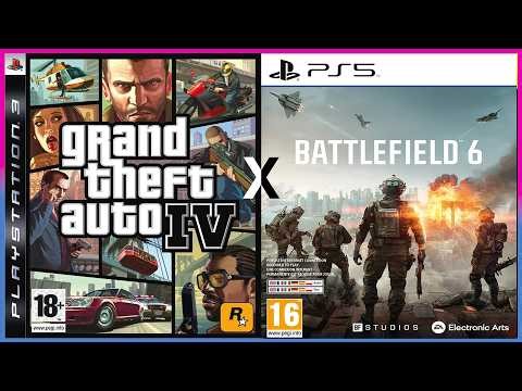 BATTLEFIELD 6 SOUNDTRACK but in GTA 4 THEME (Soviet Connection Remix)